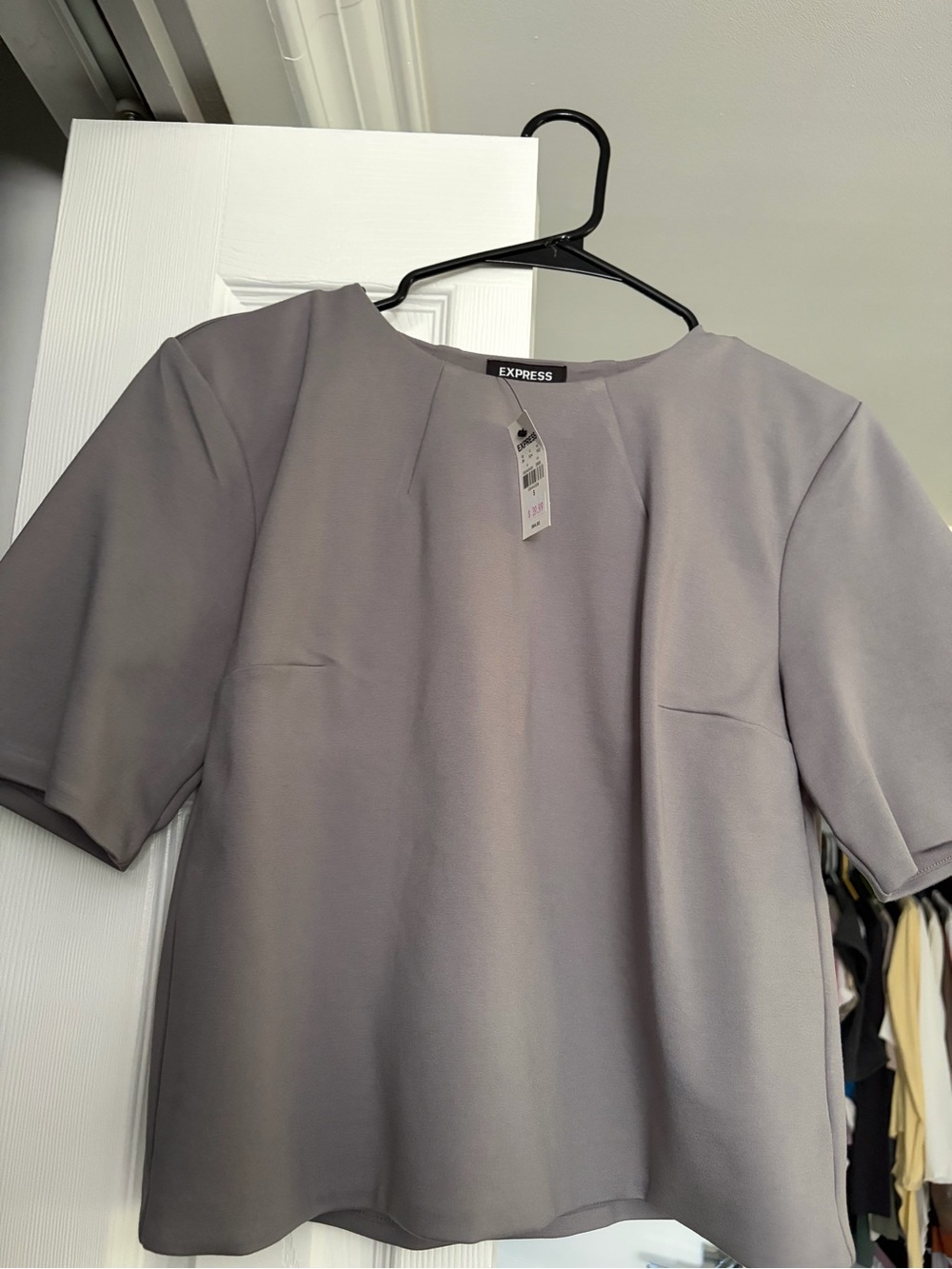 Short Sleeve Boxy Top
